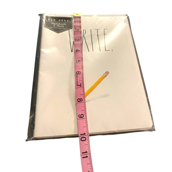 Rae Dunn 2-Pack WRITE/EXPLORE Notebook - Picture 3 of 6